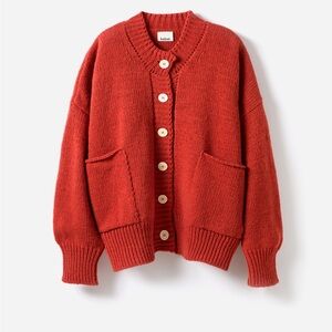 Babaa cardigan no 11 acre wool